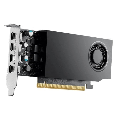 DELL VGA NVIDIA QUADRO RTX A1000 8 GB GDDR6 full height PCIe 4.0x8 4 mDP DELL-M3R8K