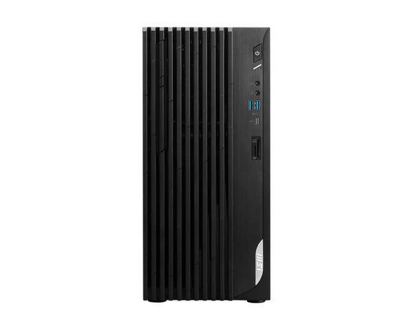MSI Pro DP180 14NUC-424IT Intel® Core™ i7 i7-14700F 16 GB DDR4-SDRAM 1 TB SSD NVIDIA GeForce RTX 4060 Windows 11 Pro Desktop PC Nero