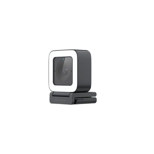 HIKVISION WEBCAM 2MP, MICROFONO, USB 2.0, 1920 x 1080, 30/25fps, AUTO FOCUS 300614934