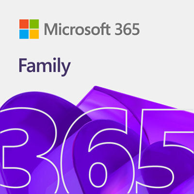 MICROSOFT 365 FAMILY ITA  SUBS 1 YR 6 USER 5 DEVICE EP2-32373
