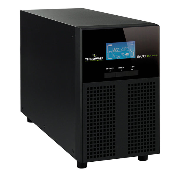 TECNOWARE UPS EVO DSP PLUS 2.400 ON LINE IN VERSIONE DESK FGCEDP2402IEC