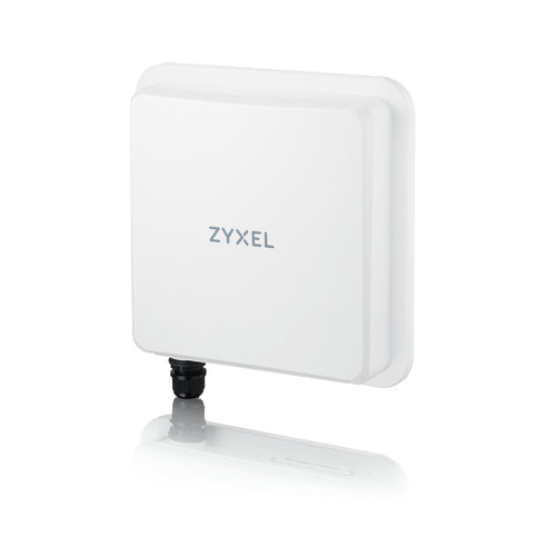 ZYXEL NEBULAFLEX 5G/LTE OUTDOOR ROUTER, CAT20 DL FINO A 5GBPS. SIM CARD SLOT. 1 PORTA LAN 2.5GIGABIT FWA-710-EU0102F