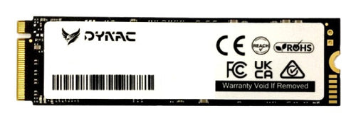DYNAC SSD INTERNO PCIE GEN3(M.2 2280) 512GB G310512GB/R
