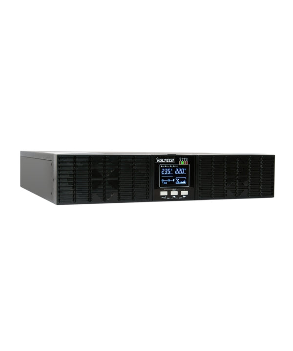VULTECH UPS SERVER SERIES RACK 1000VA GRUPPO DI CONTINUITA ONLINE VULTECH GS-1KVAS-RK ONDA SINUSOIDA GS-1KVAS-RK