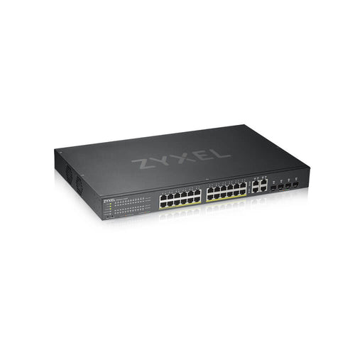 ZYXEL SWITCH MANAGED 24 PORTE GIGABIT POE + 4 UPLINK GS192024HPV2-EU0101F