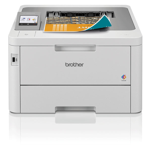 BROTHER STAMPANTE LED A4 COLORE, 30PPM, FRONTE / RETRO AUTO, USB/LAN/WIFI, TONER INCL DA 2.6K BN E 1.4K COLOR HLL8240CDW