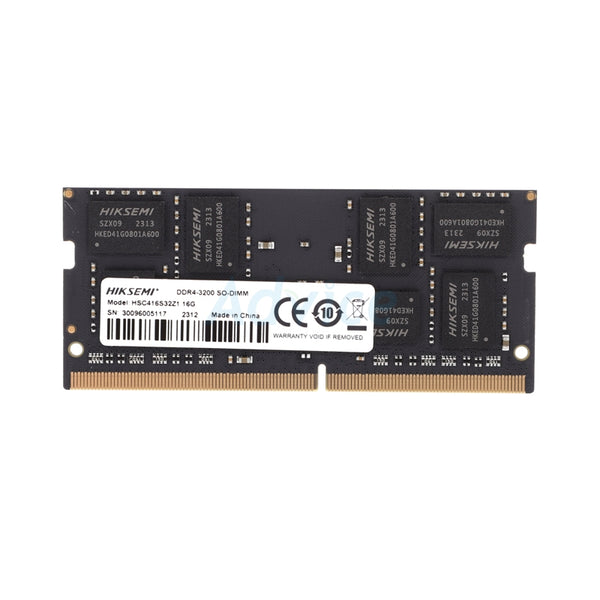 HIKVISION HIKSEMI RAM SODIMM 16GB DDR4 3200MHz 260Pin HSC416S32Z1 16G