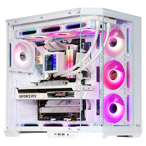 ITEK CASE DARK CAVE AKU - GAMING  TOWER, ATX, 4X12CM ARGB FAN, USB3, TYPE-C, TEMP GLASS SIDE   FRON ITGCADCAKW