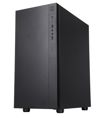 ITEK CASE SYLENT MIDDLE TOWER, PSU 500W 80+ EFF, 2XUSB3, 3X12CM FAN, RIVEST FONOASSORBENTE ITGCSY03NP