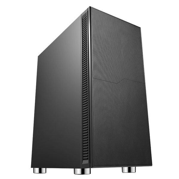 ITEK CASE SYLENT 05 EVO - SILENT MIDDLE  TOWER, USB3, 3X12CM FAN, RIVEST.  FONOASSORBENTE ITGCSY05E