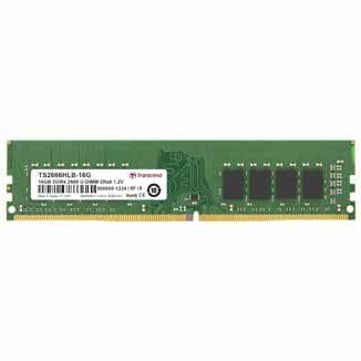 TRANSCEND RAM DIMM 32GB DDR4 3200MHZ U-DIMM 2Rx8 2Gx8 CL22 1.2V JM3200HLE-32G