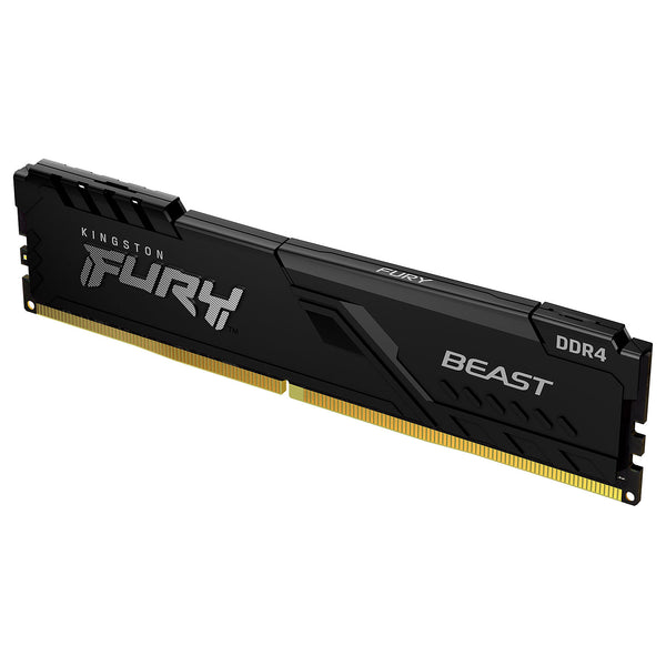 Kingston Technology FURY Beast 16GB 3200MT/s DDR4 CL16 DIMM Black