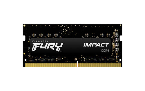 KINGSTON RAM FURY IMPACT SODIMM 16GB DDR4 3200MHZ CL20 KF432S20IB/16