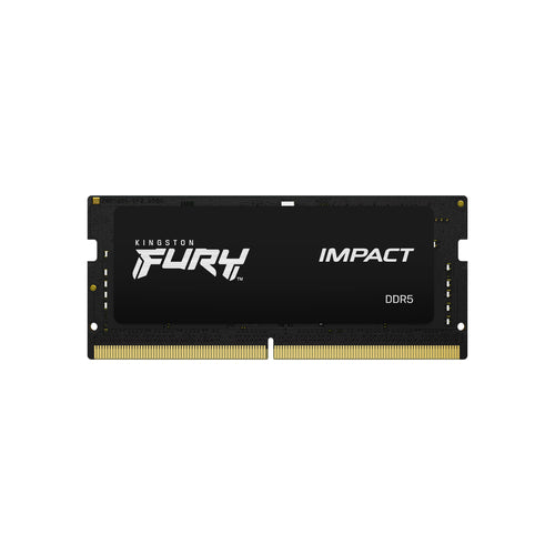 KINGSTON RAM FURY IMPACTSO-DIMM DDR5 16GB 5600MHZ CL40 KF556S40IB-16