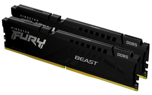 KINGSTON RAM FURY BEAST BLACK XMP DIMMDDR5 32GB(2X16GB) 6000MT/S CL30 KF560C30BBEK2-32