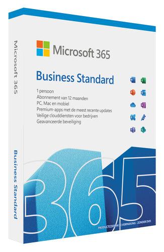 MICROSOFT 365 BUSINESS STANDARD RETAIL SUB 1 YEAR KLQ-00679 ex KLQ-00468