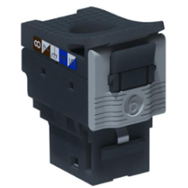 LEGRAND 24 PRESE CAT 6 UTP LCS KEYSTONE TOOLLESS RJ45 NERO LG-632909