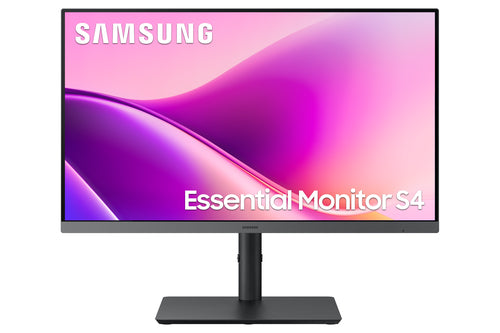 SAMSUNG MONITOR 24 LED IPS 16:9 FHD 5MS 300 CDM 100hz, PIVOT, USB-C DOCK, DP/HDMI, MULTIMEDIALE, S4 S24F40 LS24F430UAUXEN