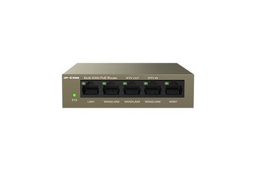 IP-COM 5 PORT CLOUD MANAGED POE ROUTER / AP CONTROLLER MAX 4 WAN M20-POE