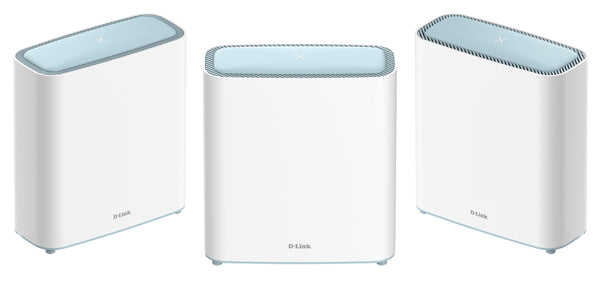 D-LINK ROUTER MESH WI-FI 6 EAGLE PRO AI AX3200 (3-PACK) DUAL BAND WPA3 M32-3