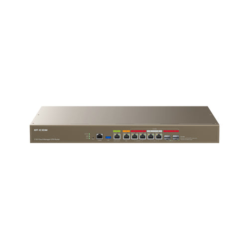 IP-COM ENTERPRISE ROUTER/AP CONTROLLER - 1*2,5GE + 5*GE + 2*SFP M50-F