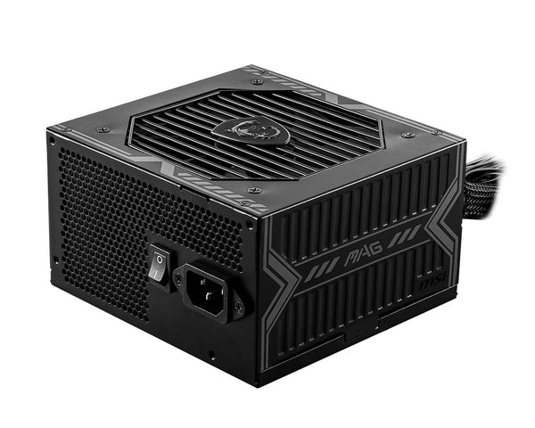 MSI ALIMENTATORE MAG A650BN 650W 80PLUS BRONZE NON MODULARE 306-7ZP2B11-CE0