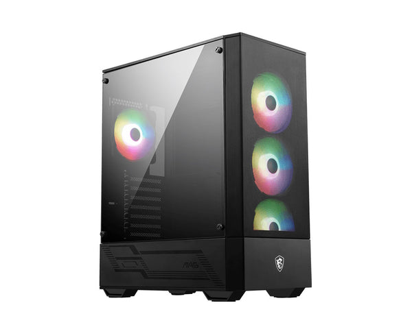 MSI MAG Forge 112R Midi Tower Nero, Trasparente