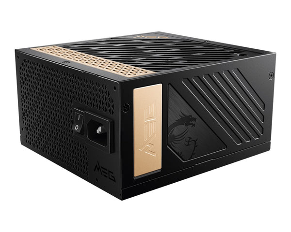 MSI MEG AI1300P PCIE5 alimentatore per computer 1300 W 24-pin ATX ATX Nero