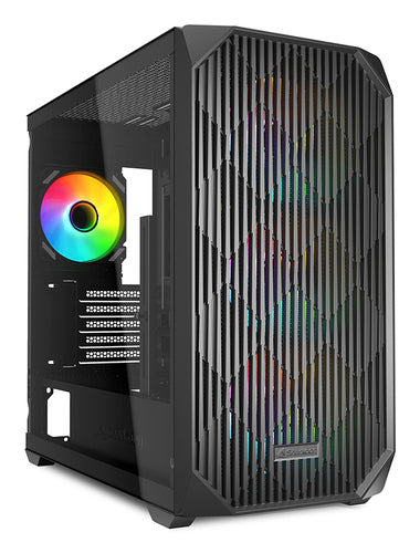 SHARKOON CASE MK3 MATX RGB NERO MK3 RGB BLACK