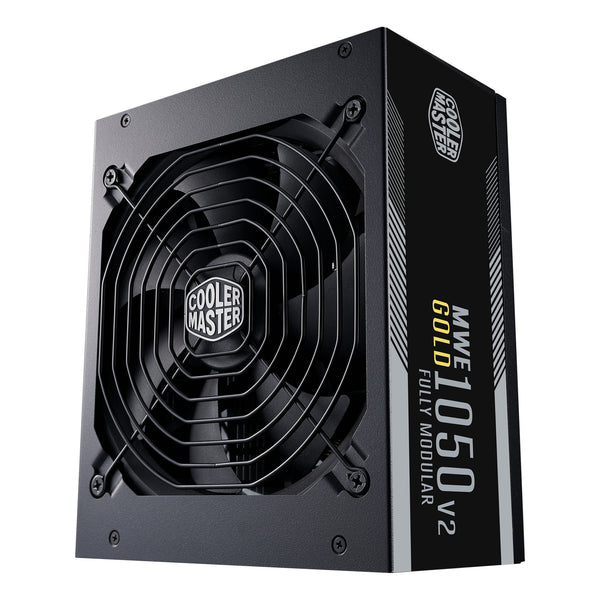 COOLER MASTER ALIMENTATORE MWE GOLD 1050 V2 1050W 80+ GOLD ATX3.1 120MM FAN MPE-A501-AFCAG-3EEU