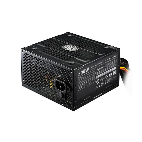 COOLER MASTER ALIMENTATORE ELITE NEX N500 240V 500W 120MM-FAN ACTIVE-PFC PSU - NON-MODULAR MPW-5001-ACBN-BEU