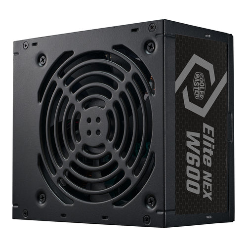 COOLER MASTER ALIMENTATORE EITE NEX W600 CABLEMESH 600W 80+NON MODULARE NERO MPW-6001-ACBW-BE1