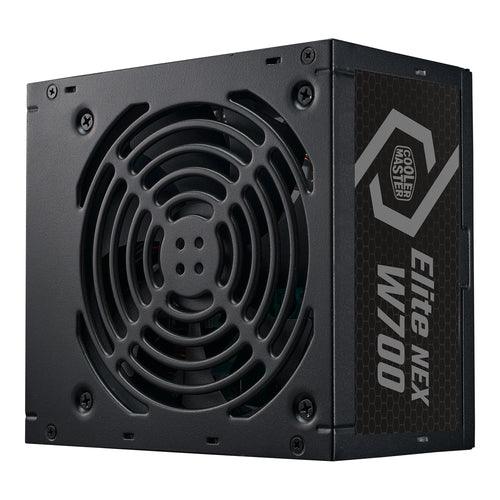 COOLER MASTER ALIMENTATORE EITE NEX W700 CABLEMESH 600W 80+NON MODULARE NERO MPW-7001-ACBW-BE1