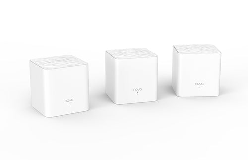 TENDA NOVA MW3 ROUTER MESH WI-FI AC1200 DUAL BAND (3-PACK) MW3(3-PACK)