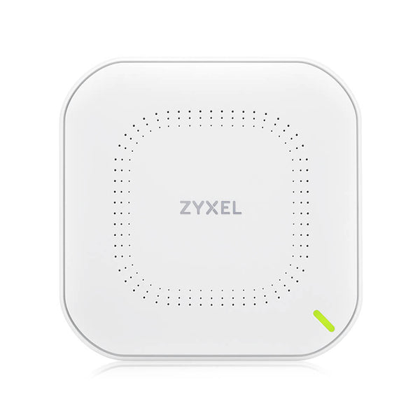 ZYXELACCESS POINT WIFI6 AC 1775MBPS,POE, LAN 2,5GB, INSTALLAZIONE A SOFFITTO. ESSENTIAL FEATURES NWA90AXPRO-EU0102F