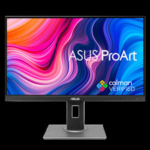 ASUS MONITOR 27 LED IPS WQHD 16:9 5MS 350 CDM DVI/DP/HDMI, PIVOT, MULTIMEDIALE, PROART DISPLAY, 100 sRGB, 100 REC.709, CALMAN VERIFIED - 3 ANNI GAR. 90LM05L1-B01370