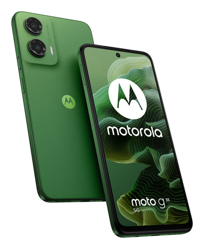 Motorola moto G35 5G 17,1 cm (6.72") Doppia SIM Android 14 USB tipo-C 4 GB 256 GB 5000 mAh Verde