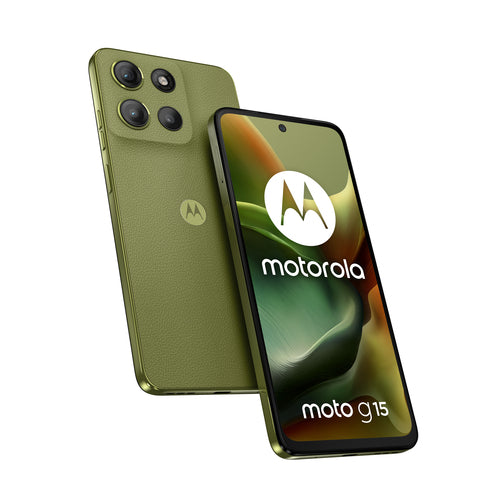 MOTOROLA G15 5G 256GB 8GB IGUANA GREEN PB6E0020ES