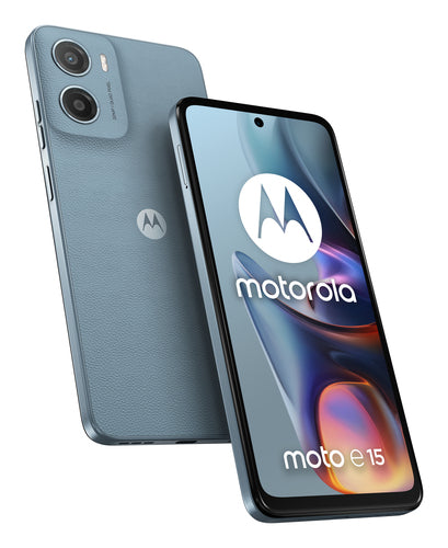 MOTOROLA E15 64GB 2GB MISTY BLUE PB6S0000SE
