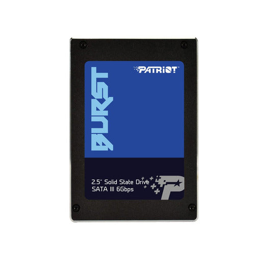 PATRIOT SSD INTERNO BURST ELITE 480GB 2,5 SATA 6GB/S R/W 450/320 PBU480GS25SSDR