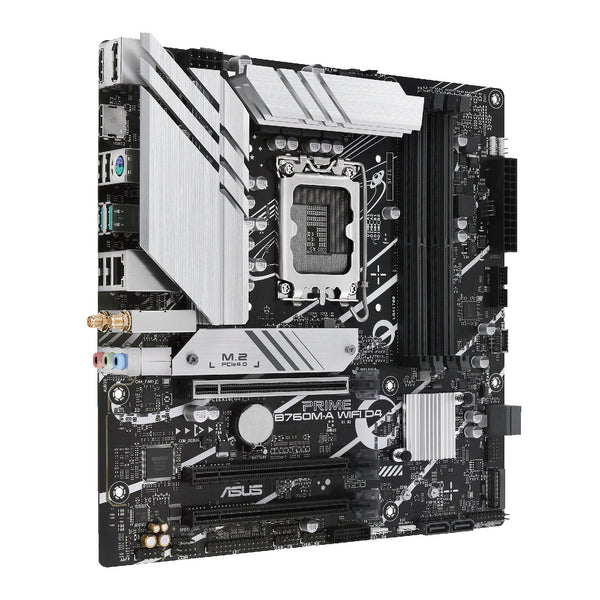 ASUS MB B760, PRIME B760M-A WIFI D4, LGA 1700, DDR4 90MB1CX0-M1EAY0
