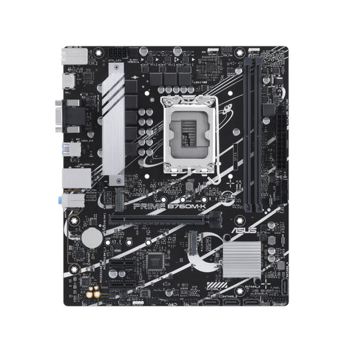 ASUS MB B760M-K , LGA 1700, USB3.2 GEN 1,MB 90MB1FI0-M1EAY0