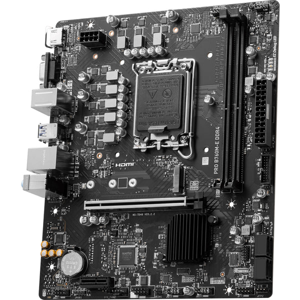 ASUS MB B760, PRIME B760M-R D4, LGA1700, DDR4,  2 X DIMM SLOTS, MAX. 64GB 90MB1HA0-M0EAY0