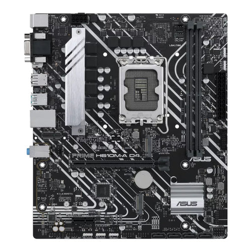 ASUS MB PRIME H610M-A D4-CSM LGA1700,H610,USB3.2 GEN 2,DUAL M.2 90MB19P0-M0EAYC