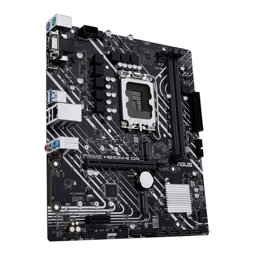 ASUS MB H610, PRIME H610M-E D4, LGA 1700, DUAL M.2 - CSM, 90MB19N0-M0EAY0 90MB19N0-M0EAYC