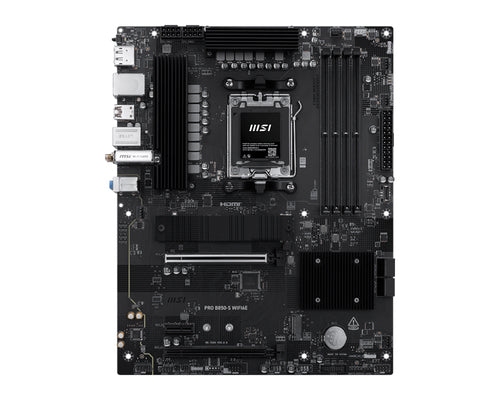 MSI PRO B850-S WIFI6E scheda madre AMD B850 Socket AM5 ATX
