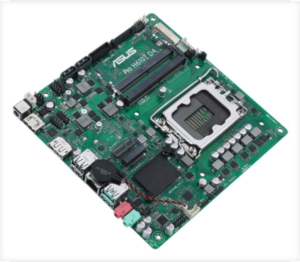 ASUS MB PRO H610T D4-CSM//LGA1700,H610,USB3.2,M.2, SATA,MB 90MB1AM0-M0EAYC