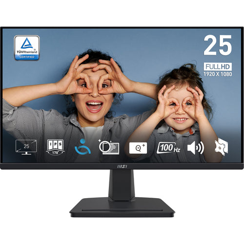 MSI MONITOR 24,5 LED IPS 16:9 FHD 1MS 100Hz 300 CDM, VGA/HDMI PRO MP251
