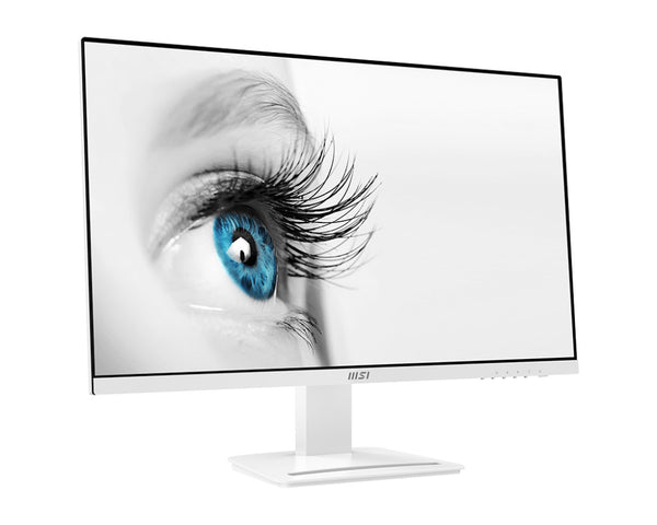 MSI MONITOR 27 LED IPS 16:9 FHD 1MS 100Hz, INCLINABILE, VESA 75X75, VGA/DP/HDMI, MULTIMEDIALE, BIANCO 9S6-3PB4CH-083