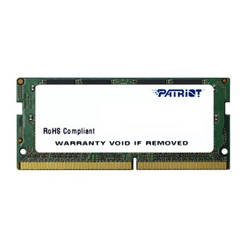 PATRIOT RAM SO-DIMM 16GB DDR4 2666MHZ CL19 (1x16Gb) PSD416G26662S